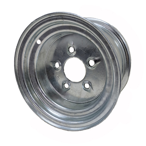 10 x 6" 5 Bolt Galvanized